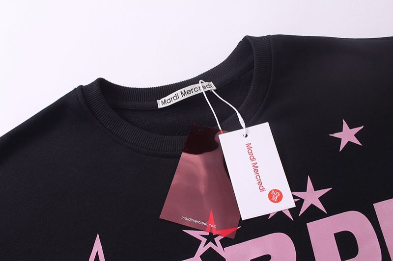 Свитшот Mardi Mercredi All Star "Black/Pink" фото № 3