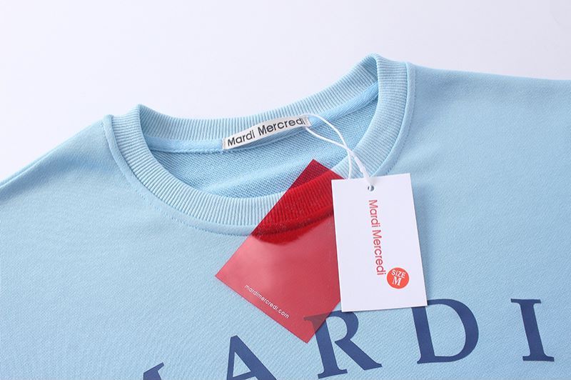 Свитшот Mardi Mercredi Dachshund Print "Blue" фото № 2