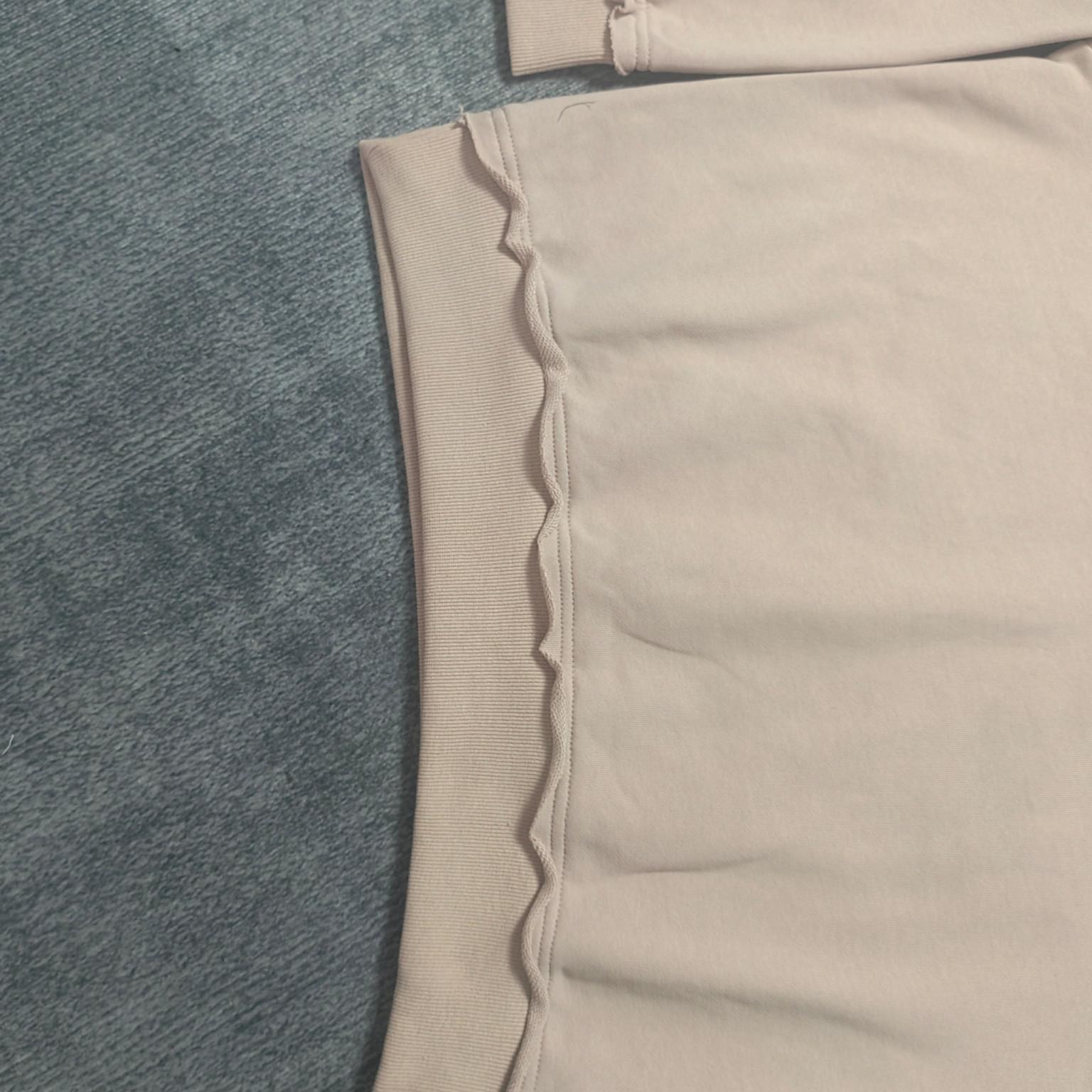 Свитшот Miu Miu Frontside Left Round Logotype Miu Miu "Pink" фото № 5