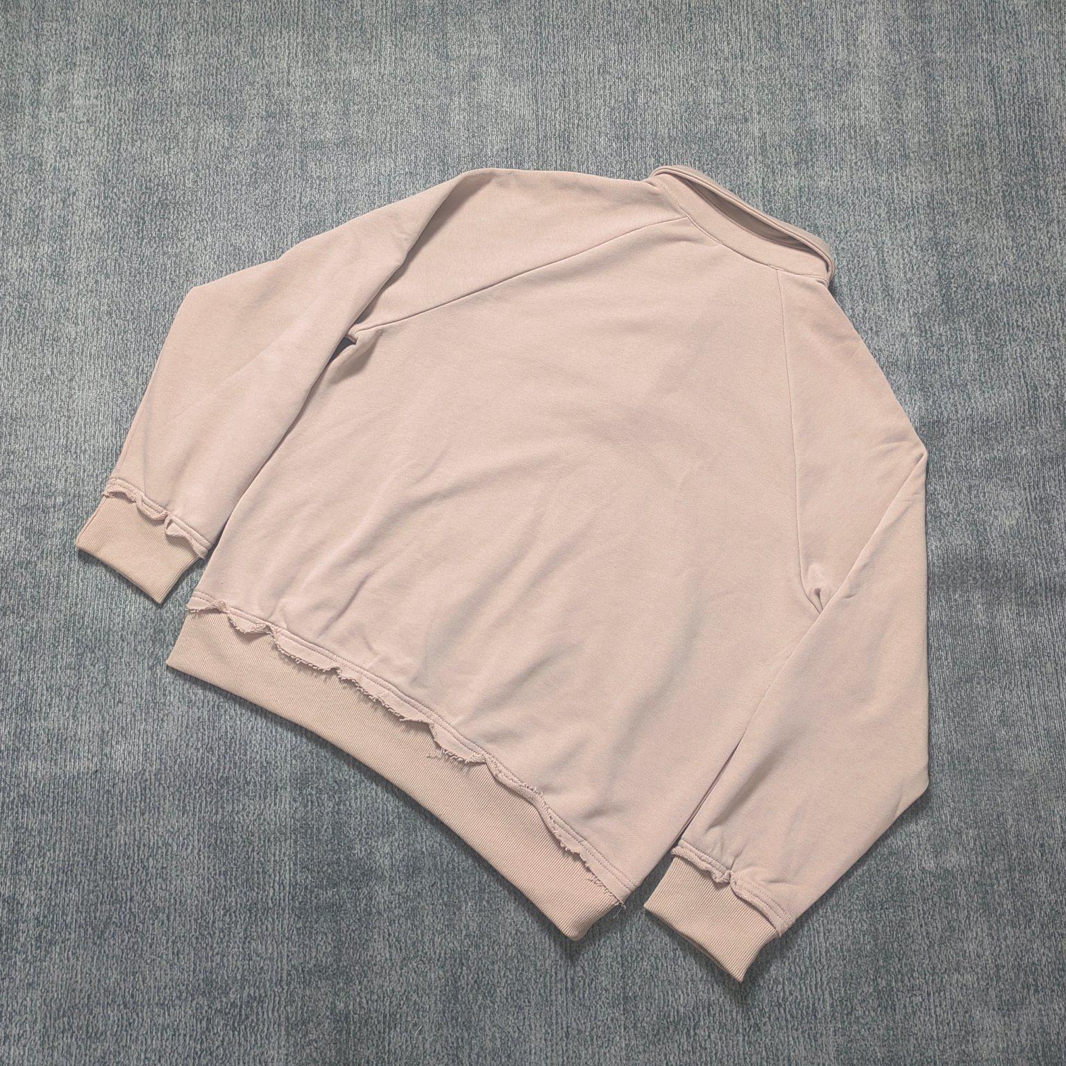 Свитшот Miu Miu Frontside Left Round Logotype Miu Miu "Pink" фото № 3