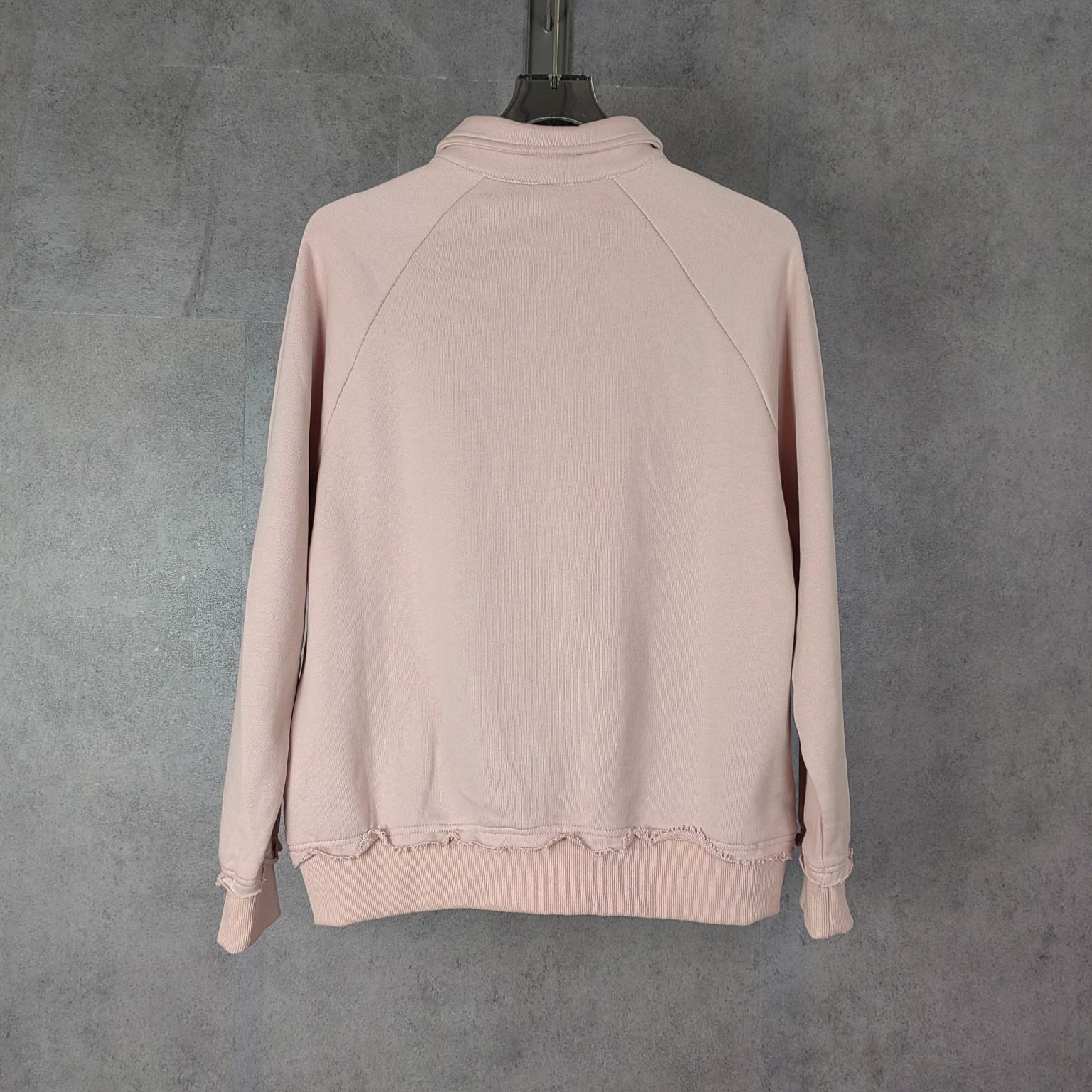 Свитшот Miu Miu Frontside Left Round Logotype Miu Miu "Pink" фото № 2