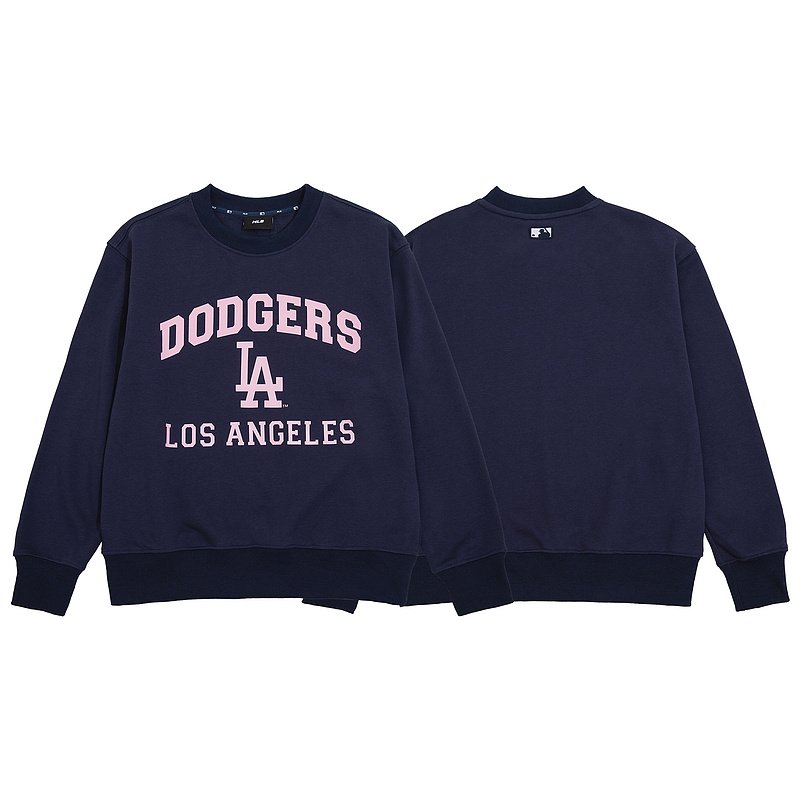 Свитшот MLB X New York Cities "Blue" фото № 2