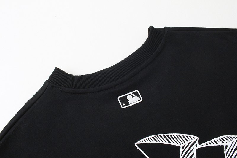 Свитшот MLB Brand Drawing "Black" фото № 4