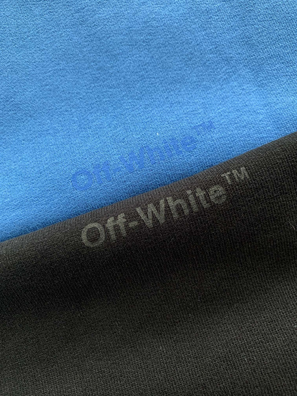Свитшот Off White With Lines "Black" фото № 2