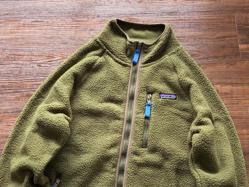 Толстовка Patagonia Vertical Front Pocket With Zipper "Green" фото № 2
