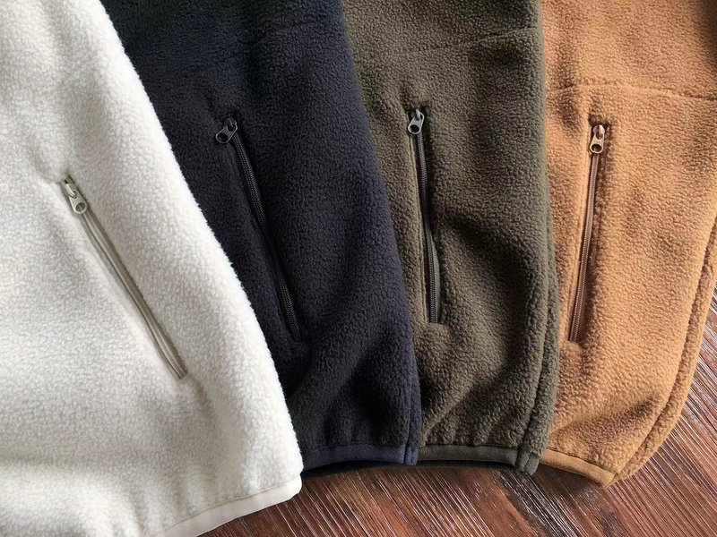 Толстовка Patagonia Patch Front Pocket With Zipper And Small Logo "White" фото № 5