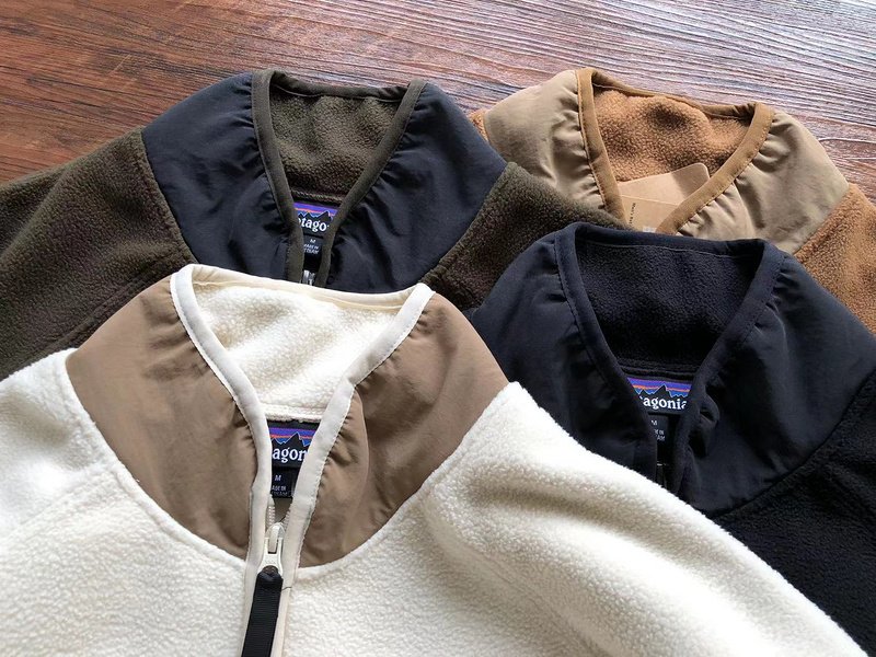 Толстовка Patagonia Patch Front Pocket With Zipper And Small Logo "White" фото № 8