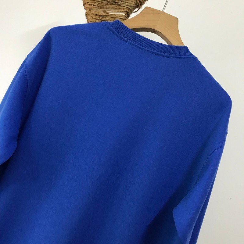 Свитшот Play With Red Heart "Blue" фото № 2