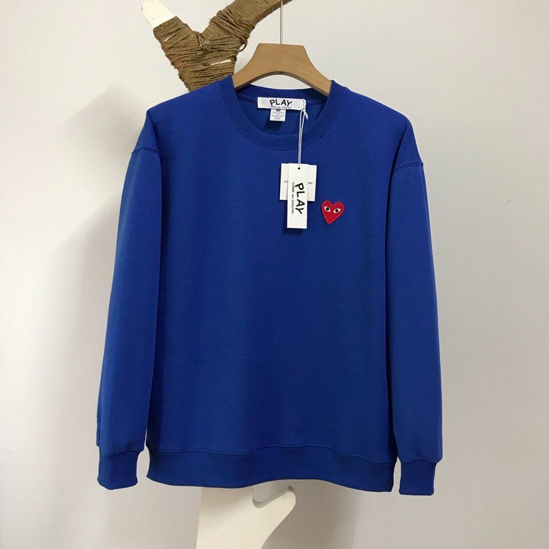 Свитшот Play With Red Heart "Blue" фото № 4