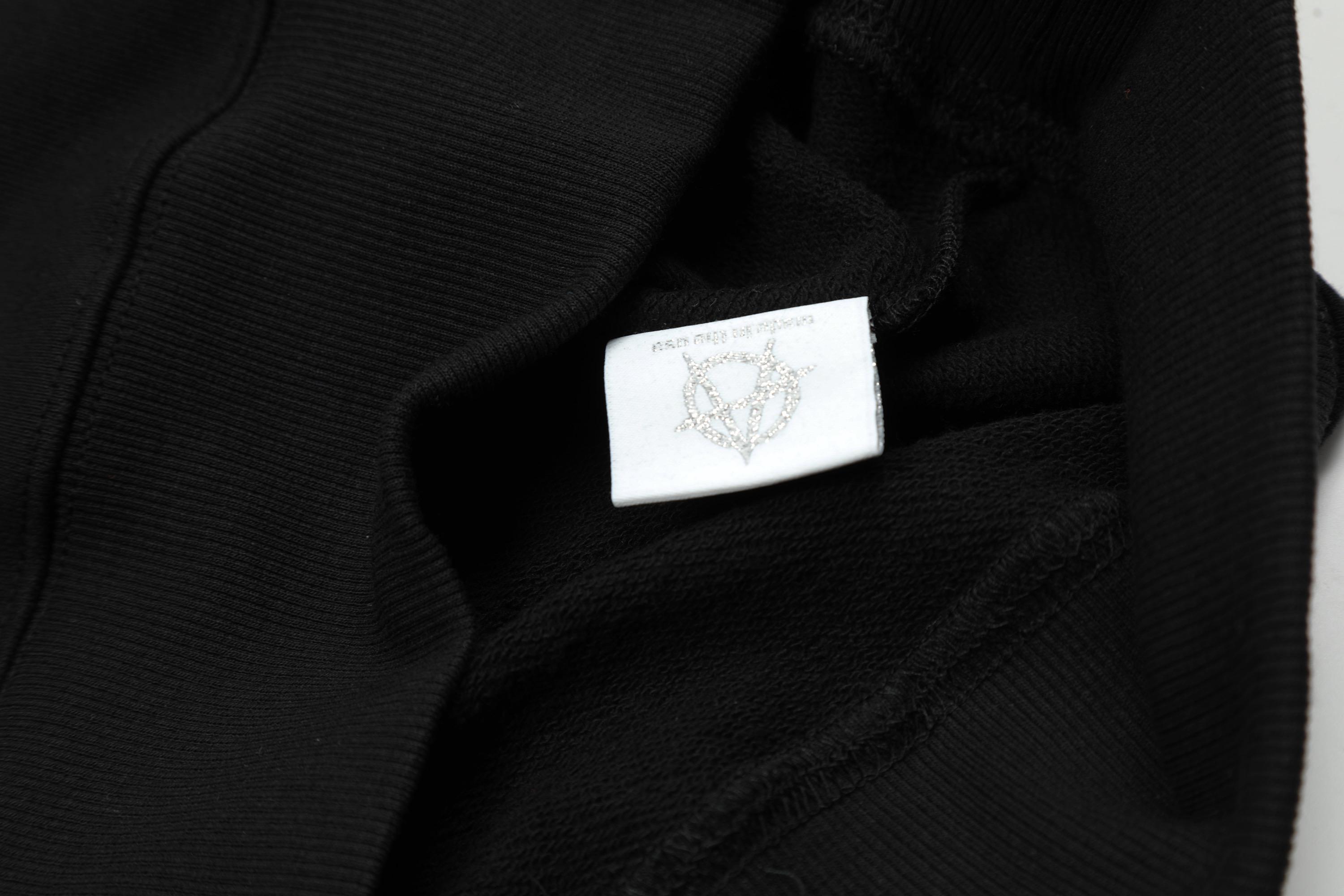 Свитшот Revenge Classic Graphity Skull "Black" фото № 8