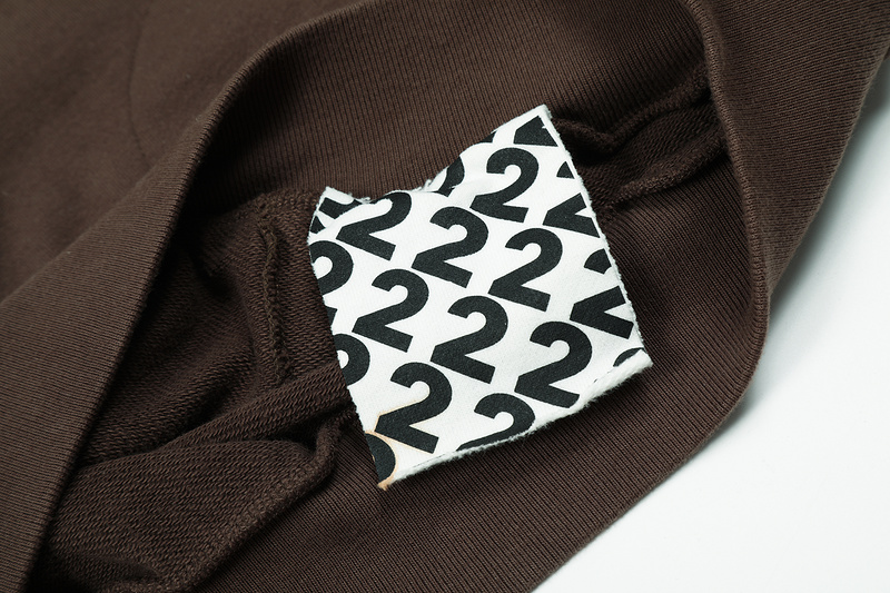 Свитшот Rrr123 See Back For Translation "Brown" фото № 2