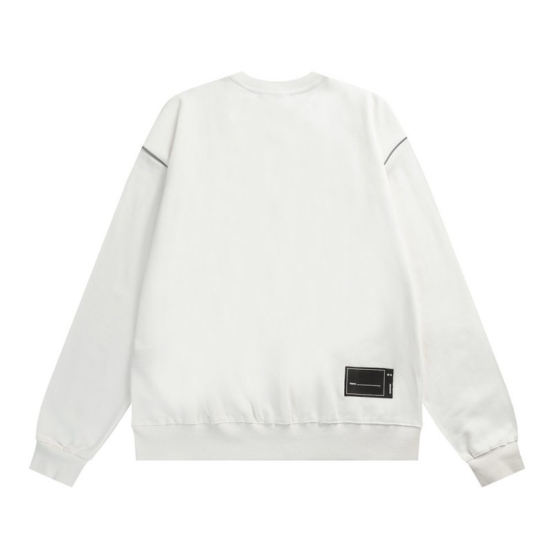 Свитшот We11done Text Strip - Logo "White" фото № 2