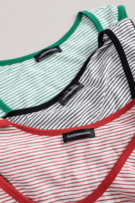 Майка Peaceminusone Chamomile "White/Black" фото № 7