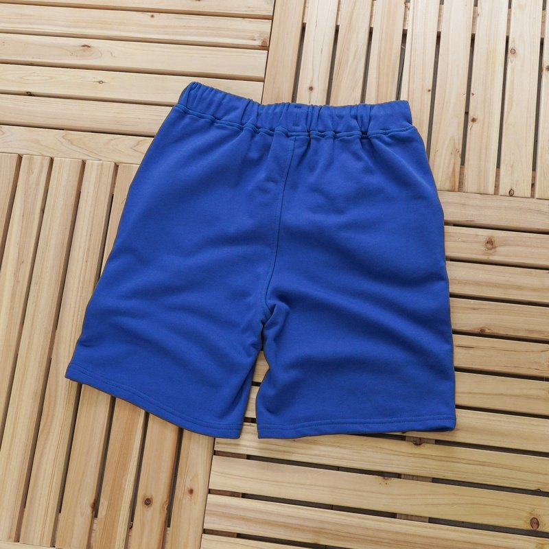 Шорты Trapstar Embroidered Wildcard Style "Blue" фото № 2