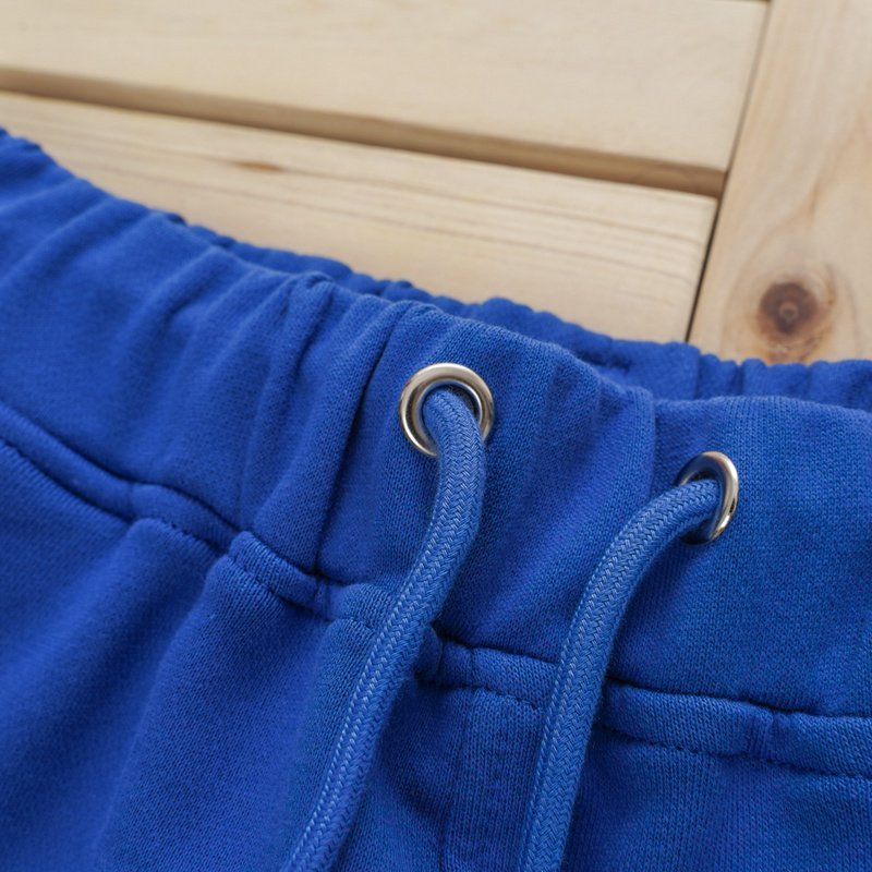 Шорты Trapstar Embroidered Wildcard Style "Blue" фото № 7