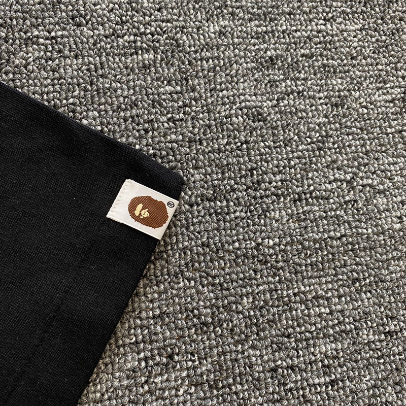 Футболка A Bathing Ape Chinese Inscription "Black" фото № 5