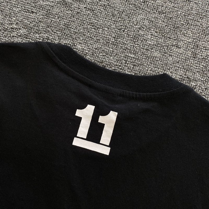 Футболка A Bathing Ape Chinese Inscription "Black" фото № 6