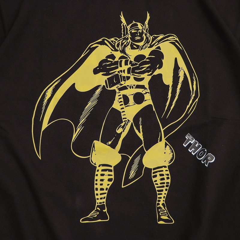 Футболка A Bathing Ape Marvel Thor "Black" фото № 3