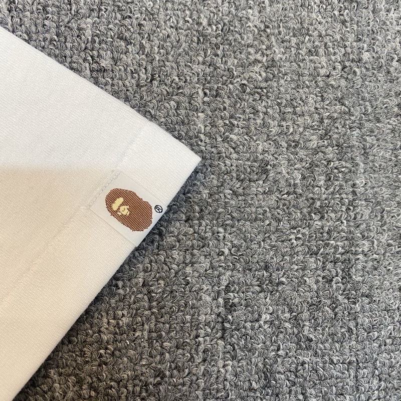 Футболка A Bathing Ape Slider "White" фото № 2