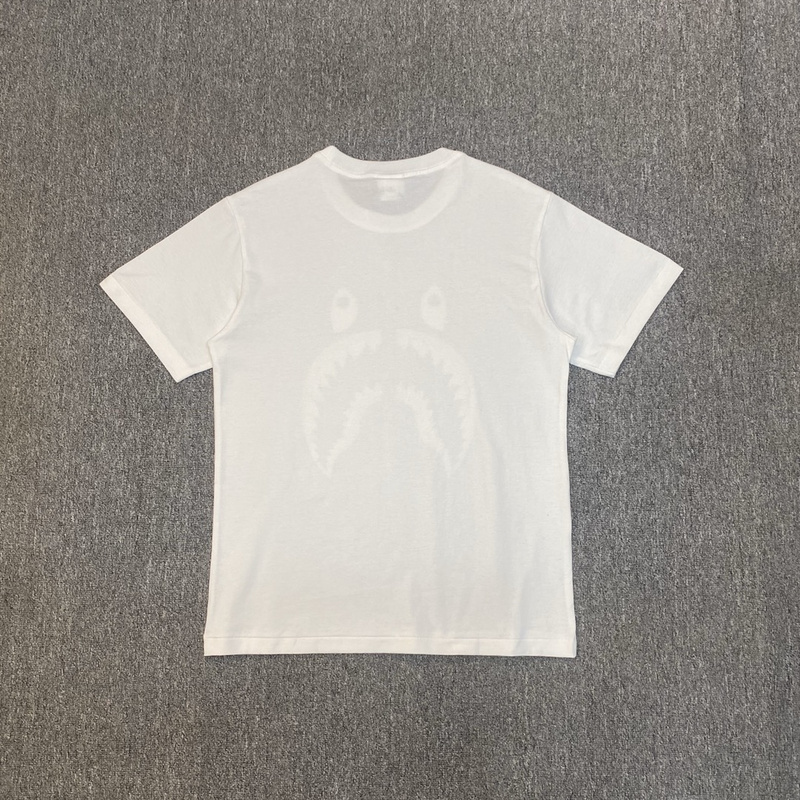 Футболка A Bathing Ape Slider "White" фото № 6