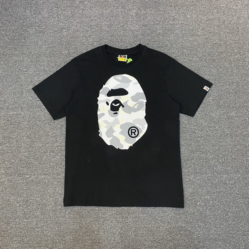 Футболка A Bathing Ape Luminous Print "Black" фото № 4