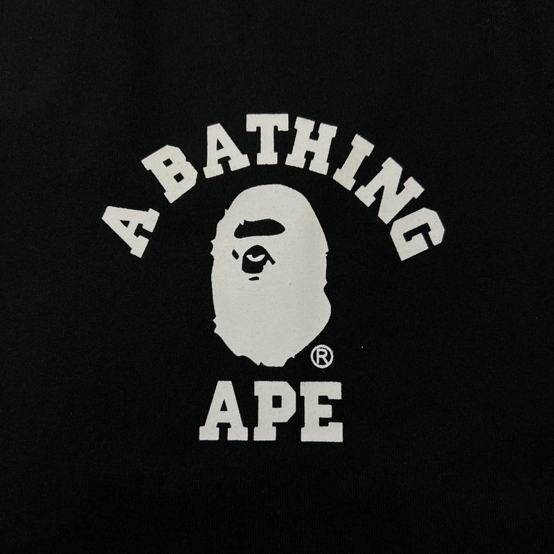 Футболка A Bathing Ape Apes Together Strong "Black" фото № 2