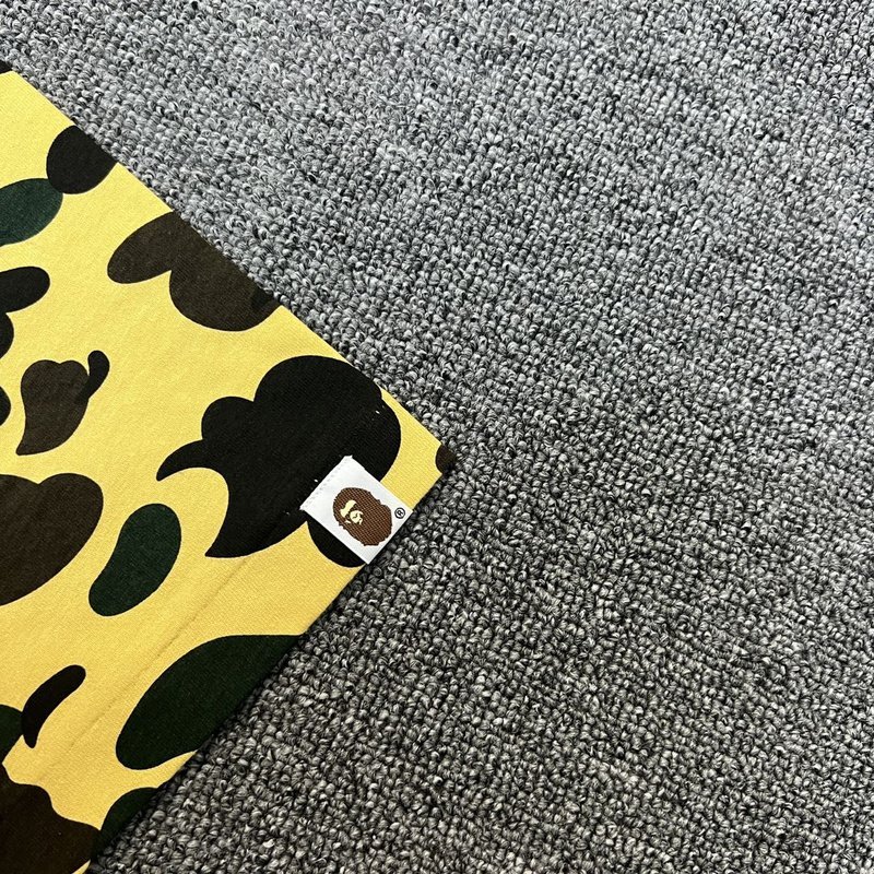 Футболка A Bathing Ape In Transit "Yellow/Black" фото № 9