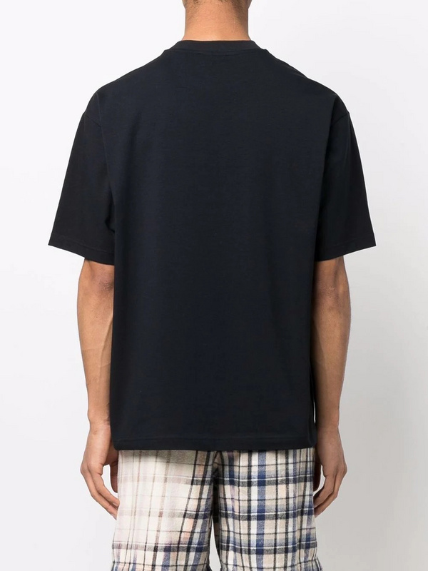 Футболка Acne Studios Square Emoji "Black" фото № 3