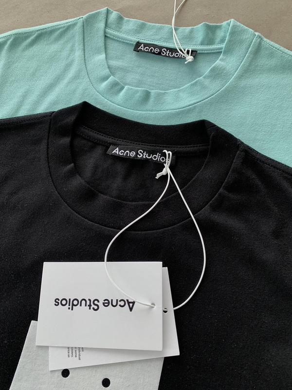 Футболка Acne Studios Square Emoji "Black" фото № 6