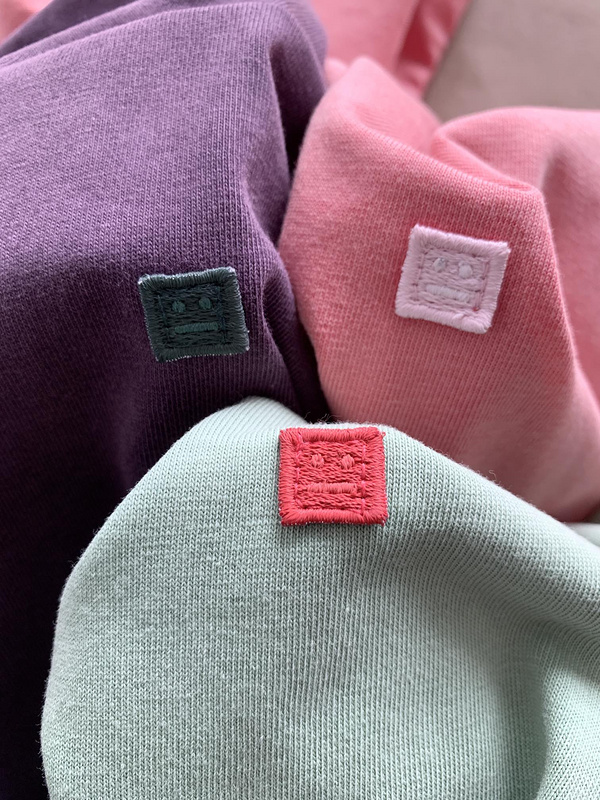 Футболка Acne Studios Classic Color "Pink" фото № 8