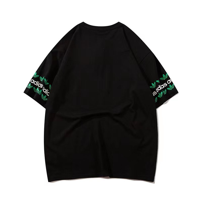 Футболка Adidas With Logo Prints "Black" фото № 2