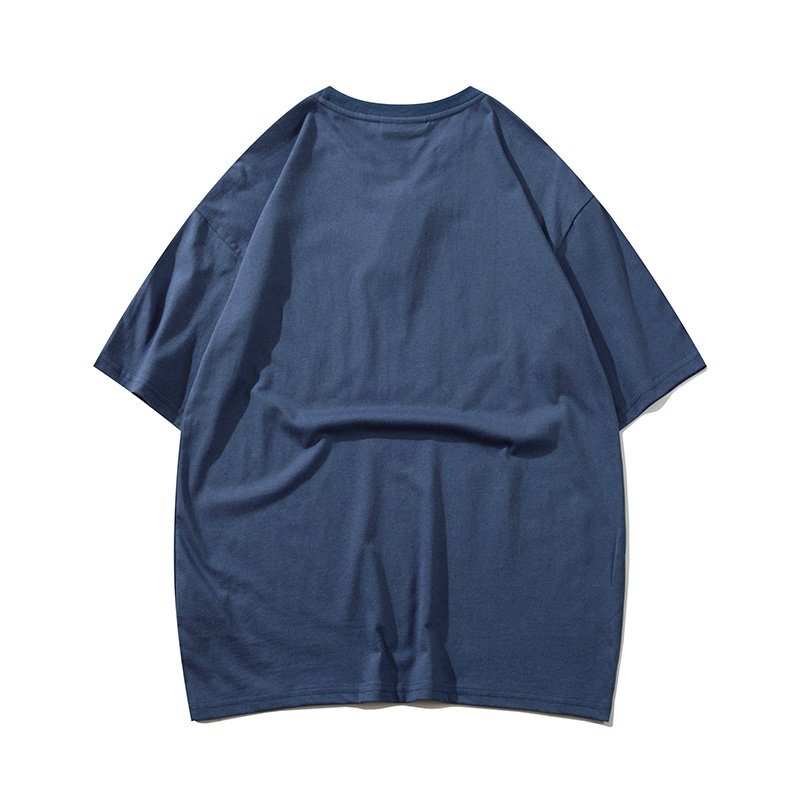 Футболка Adidas Oversize With Logo "Blue" фото № 2