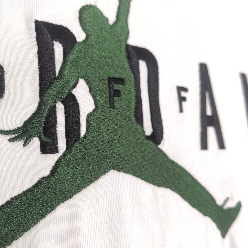 Футболка Air Jordan X Off White With Logos Brands "White" фото № 7
