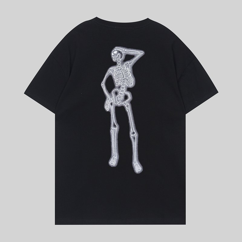 Футболка Alexander Mcqueen Skeleton Print "Black" фото № 2