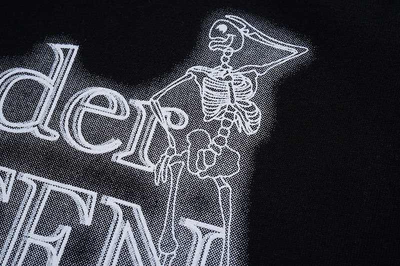 Футболка Alexander Mcqueen Skeleton Print "Black" фото № 4