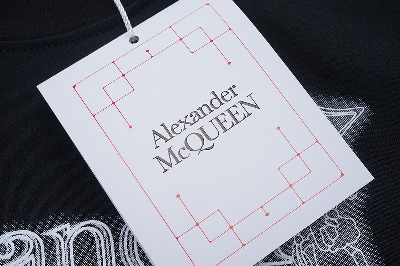 Футболка Alexander Mcqueen Skeleton Print "Black" фото № 5