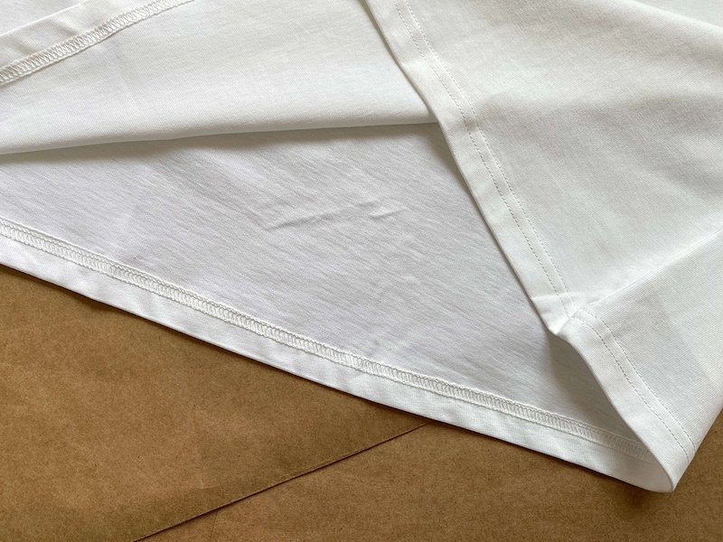 Футболка Alexander Wang By Syllables "White" фото № 4