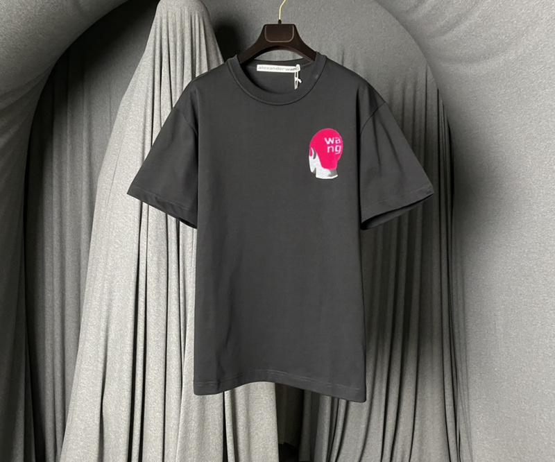 Футболка Alexander Wang Human Head "Black" фото № 4