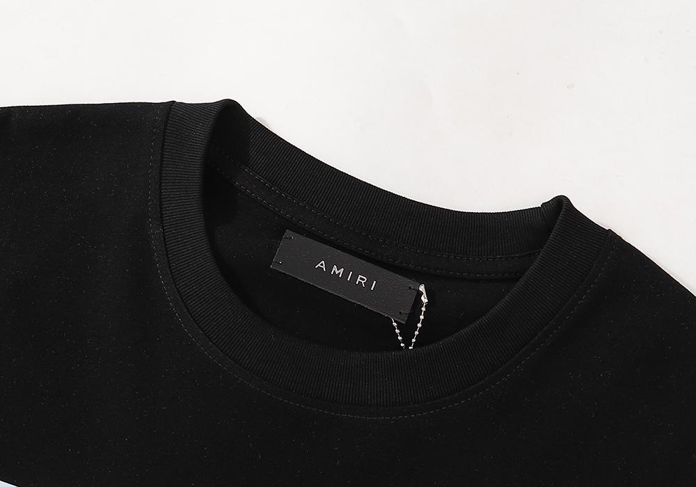 Футболка Amiri Frontside Print Amiri Resort Club "Black" фото № 2