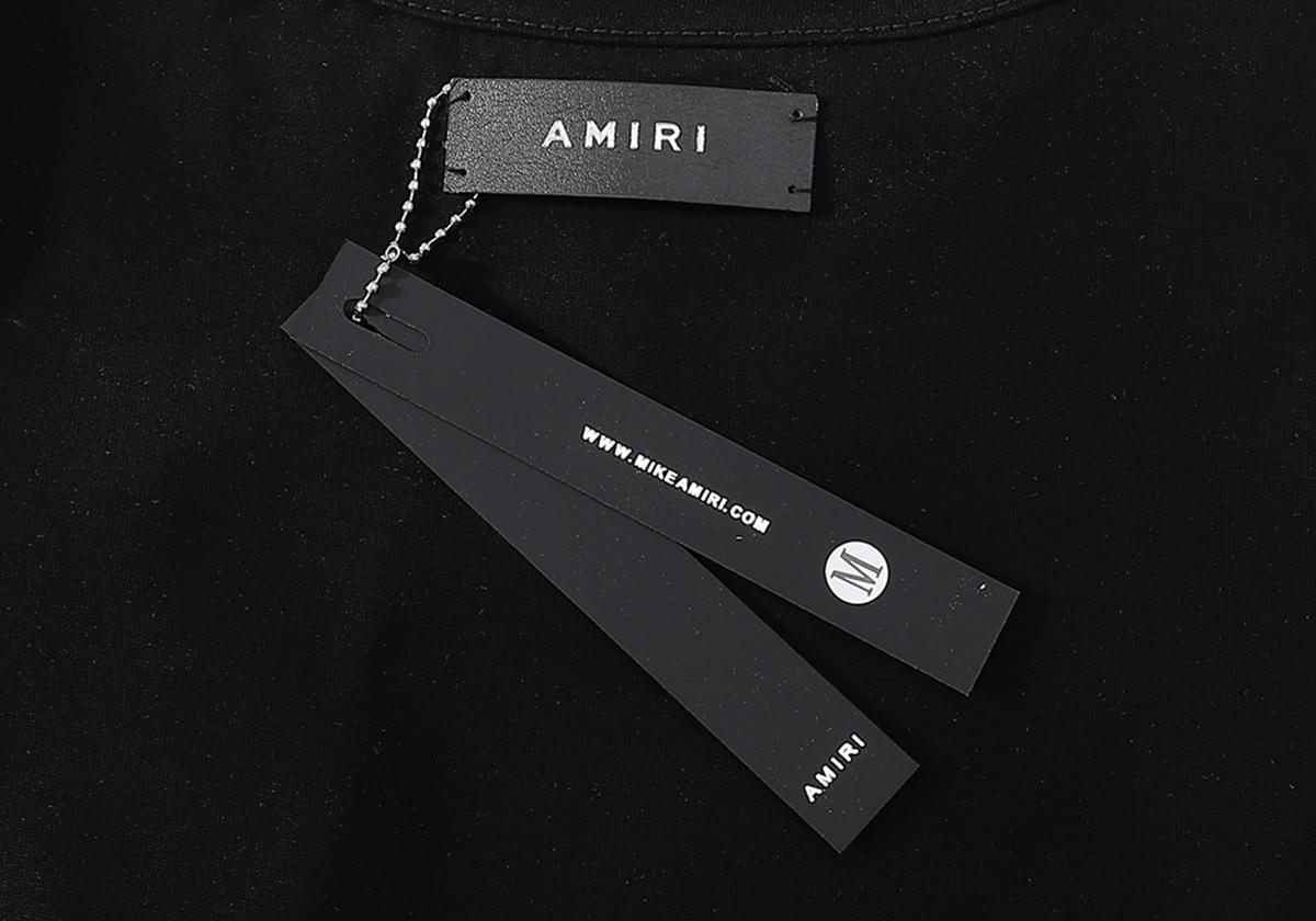 Футболка Amiri Frontside Print Amiri Resort Club "Black" фото № 6