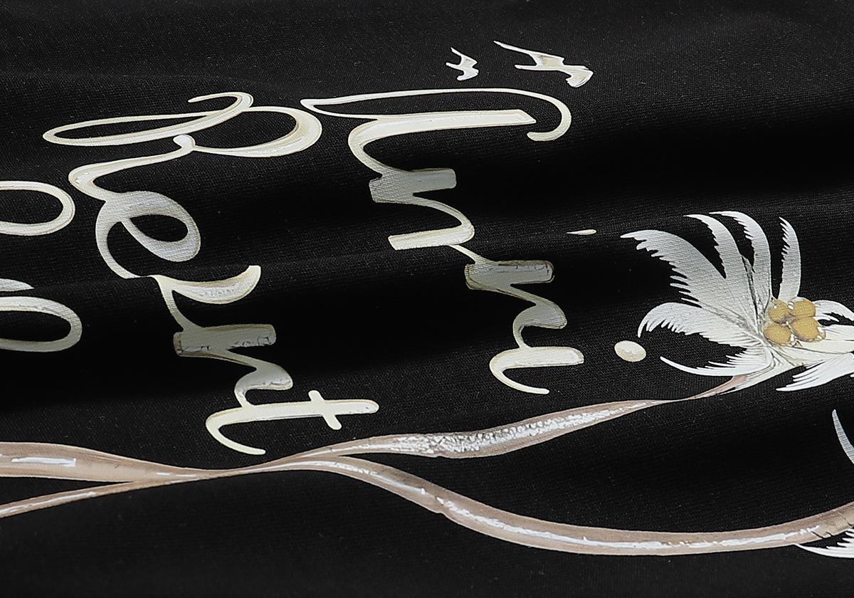 Футболка Amiri Frontside Print Amiri Resort Club "Black" фото № 4
