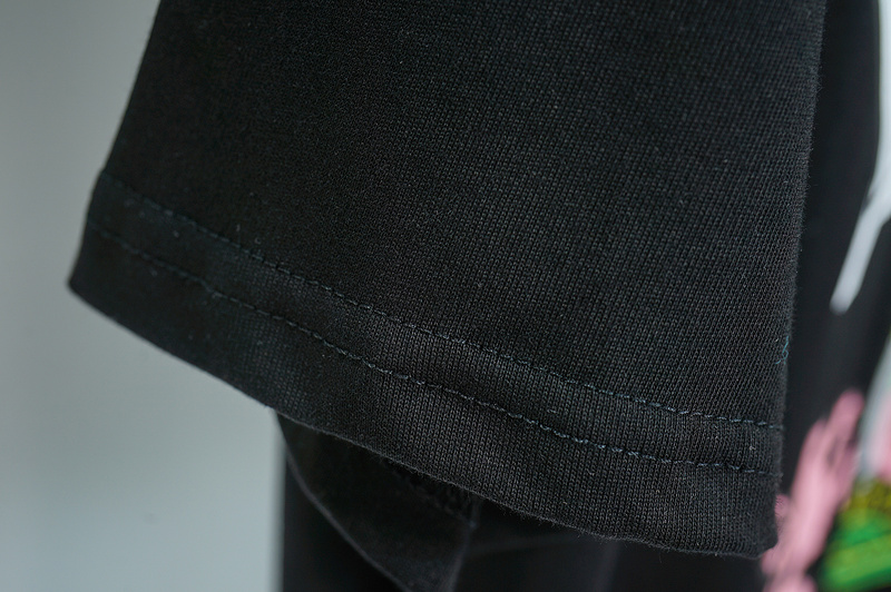 Футболка Amiri With Coat Of Arms Rodeo Drive "Black" фото № 5