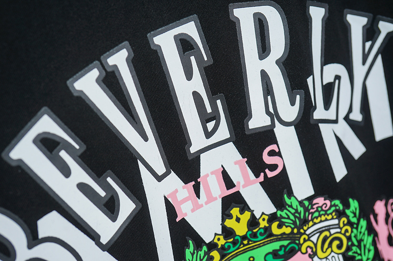 Футболка Amiri With Coat Of Arms Rodeo Drive "Black" фото № 4