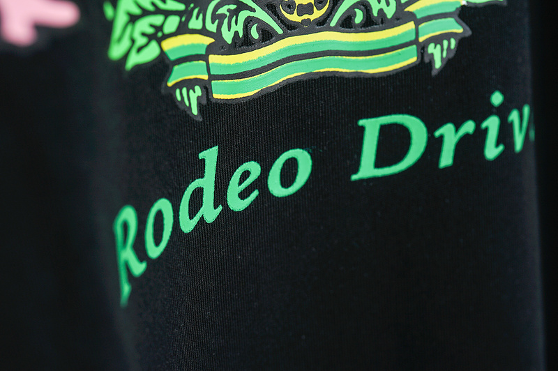 Футболка Amiri With Coat Of Arms Rodeo Drive "Black" фото № 3