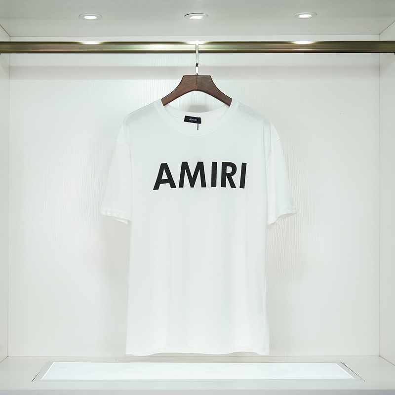 Футболка Amiri Street Style "White" фото № 2