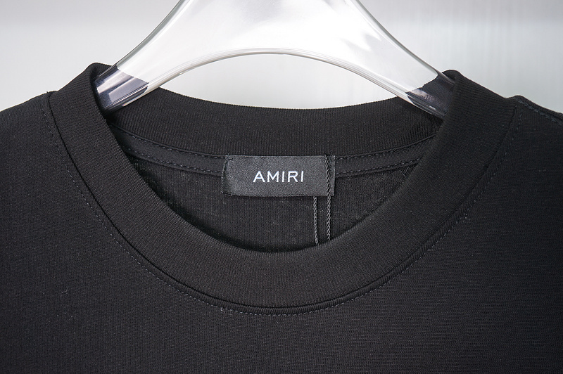 Футболка Amiri Hand And Ball "Black" фото № 4