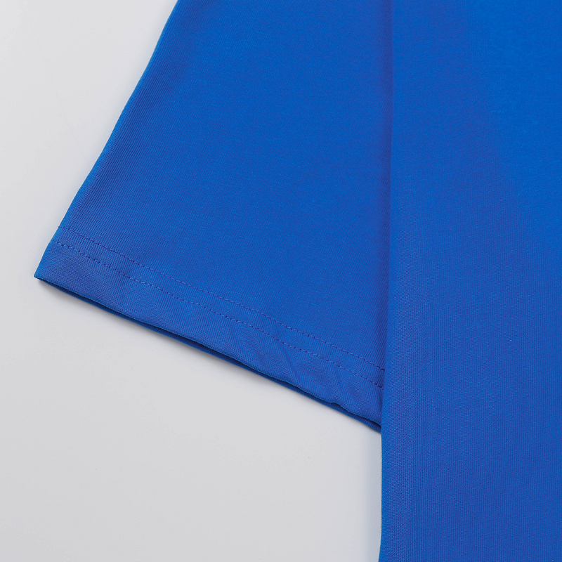 Футболка Amiri With Logo Print "Blue" фото № 4