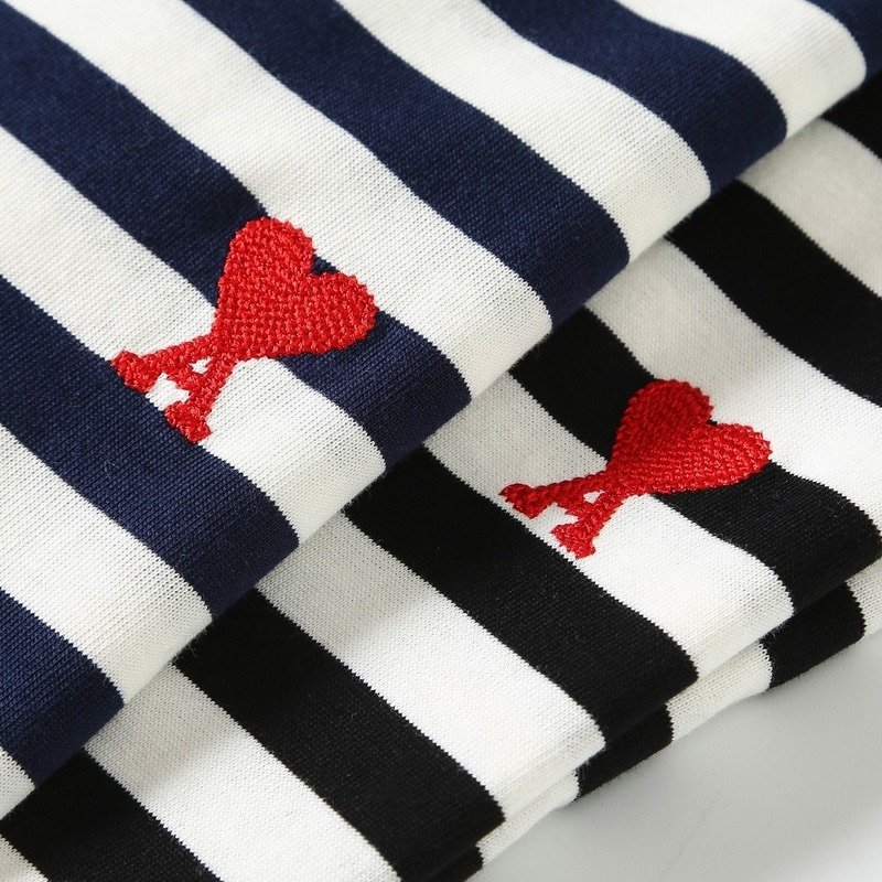 Футболка Amiri Sailor Style "Black/White" фото № 5