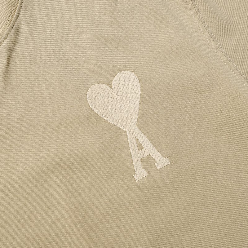 Футболка Amiri With Logo By Color "Brown" фото № 3