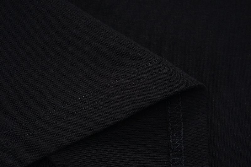 Футболка Amiri Flowing Logo "Black" фото № 4